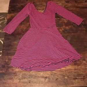 abercrombie kids striped skater dress!